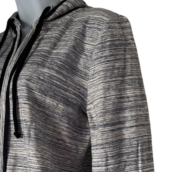 NWT  Talbots Women’s Zip Up Hooded Active Navy Blue  Fall Jacket Size petite S - Picture 7 of 11